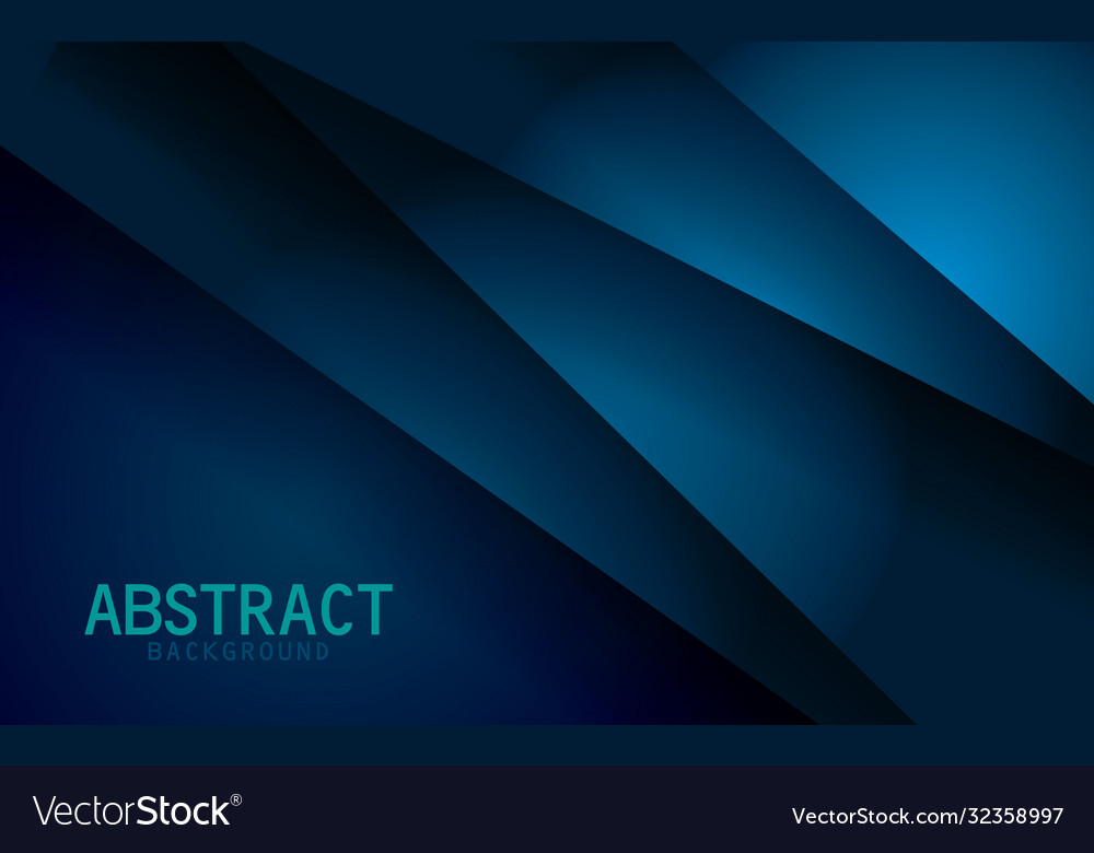 Dark blue background overlap layer