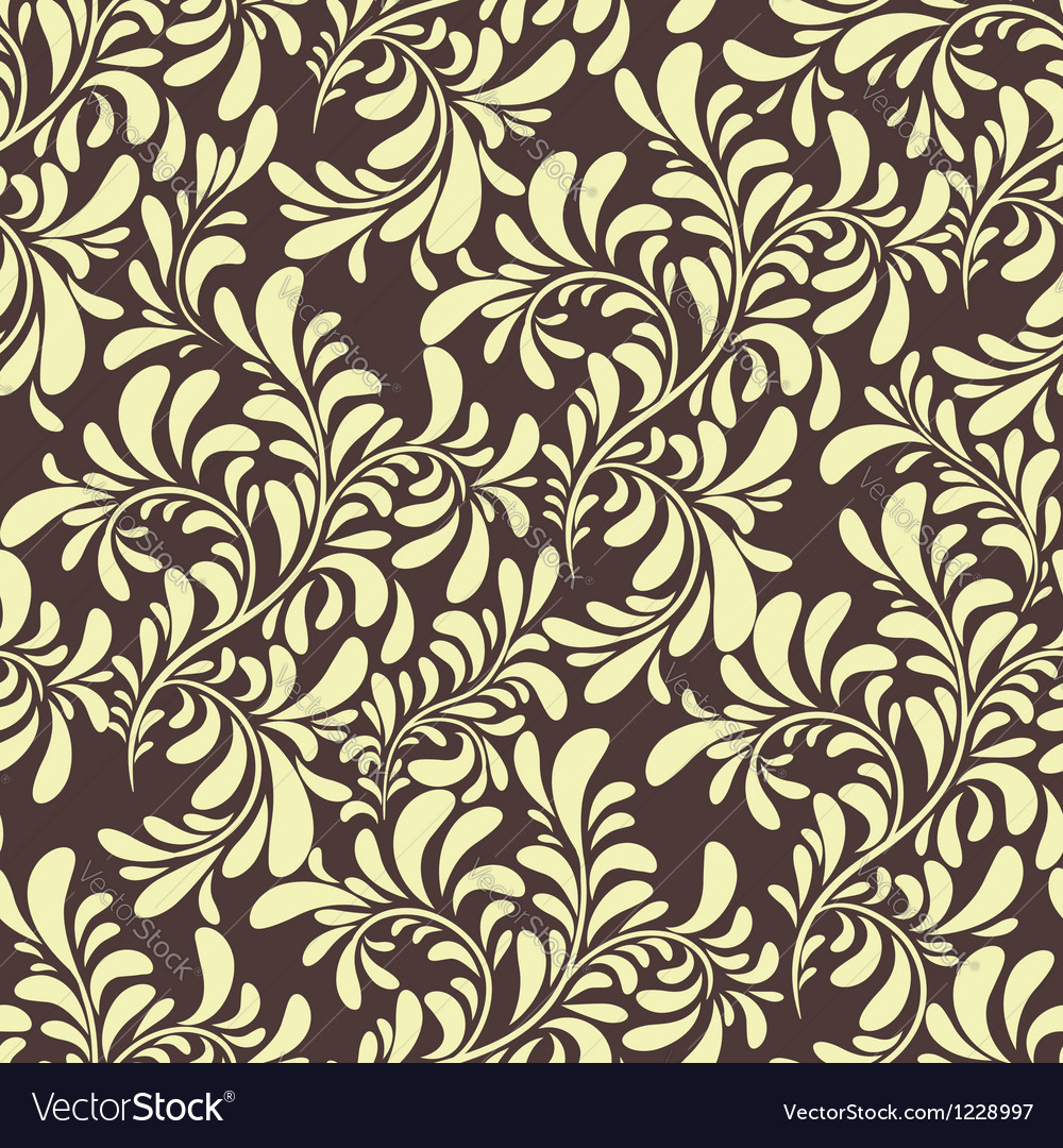 Floral Seamless Pattern