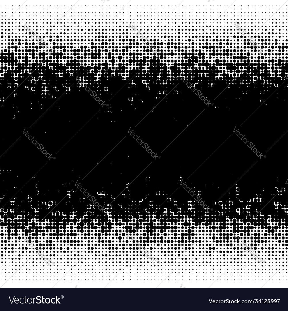 Halftone random circles dots specks