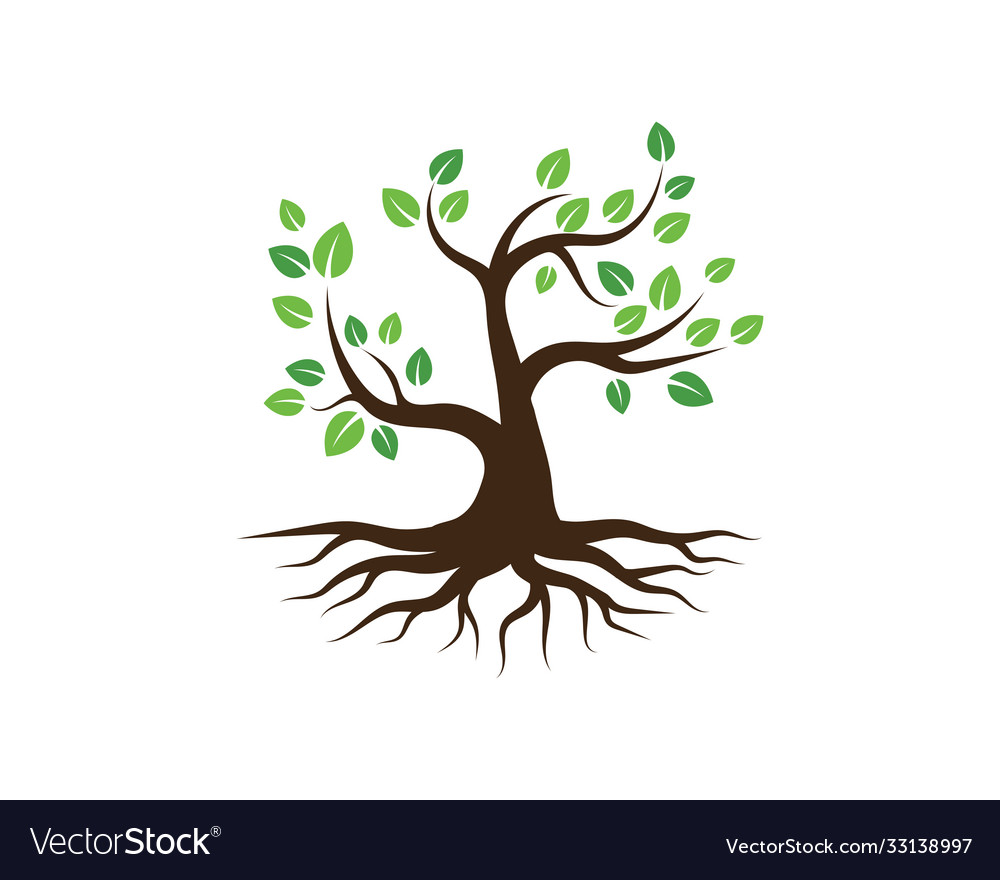 Logos green tree leaf ecology nature Vector Image Logos green tree leaf ecology nature
