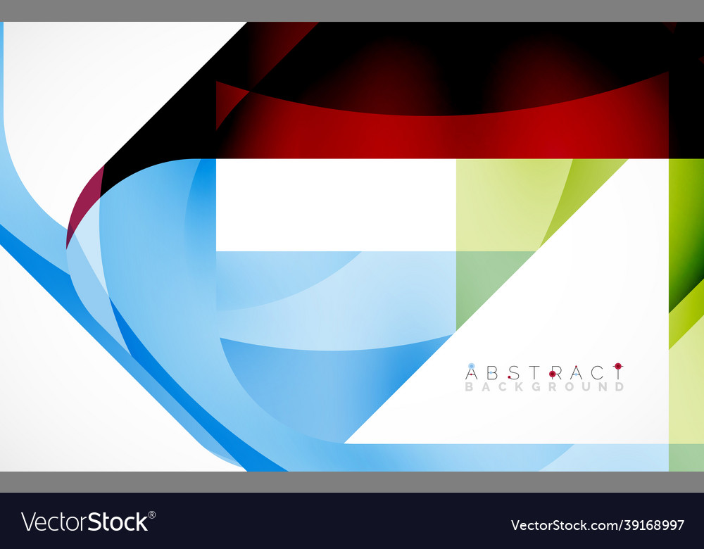 Minimal background abstract square shape vector image Minimal background abstract square shape