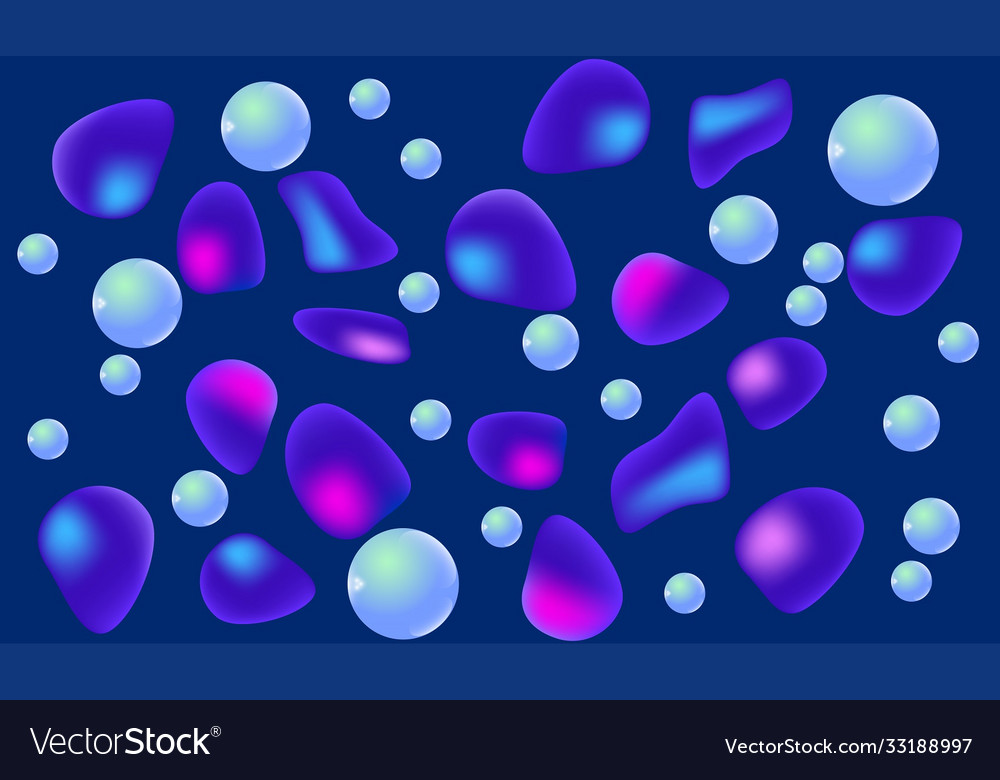 Pebble background multi-colored smooth pitfalls