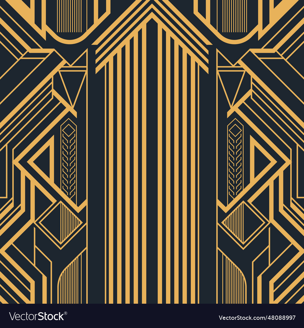 Retro style seamless pattern