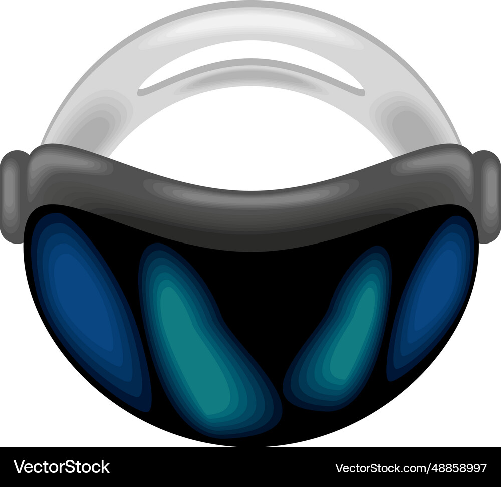 Vr technology device Royalty Free Vector Image