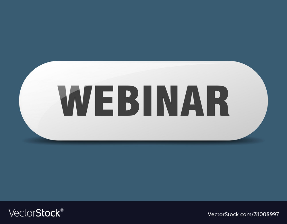 Webinar button sign key push