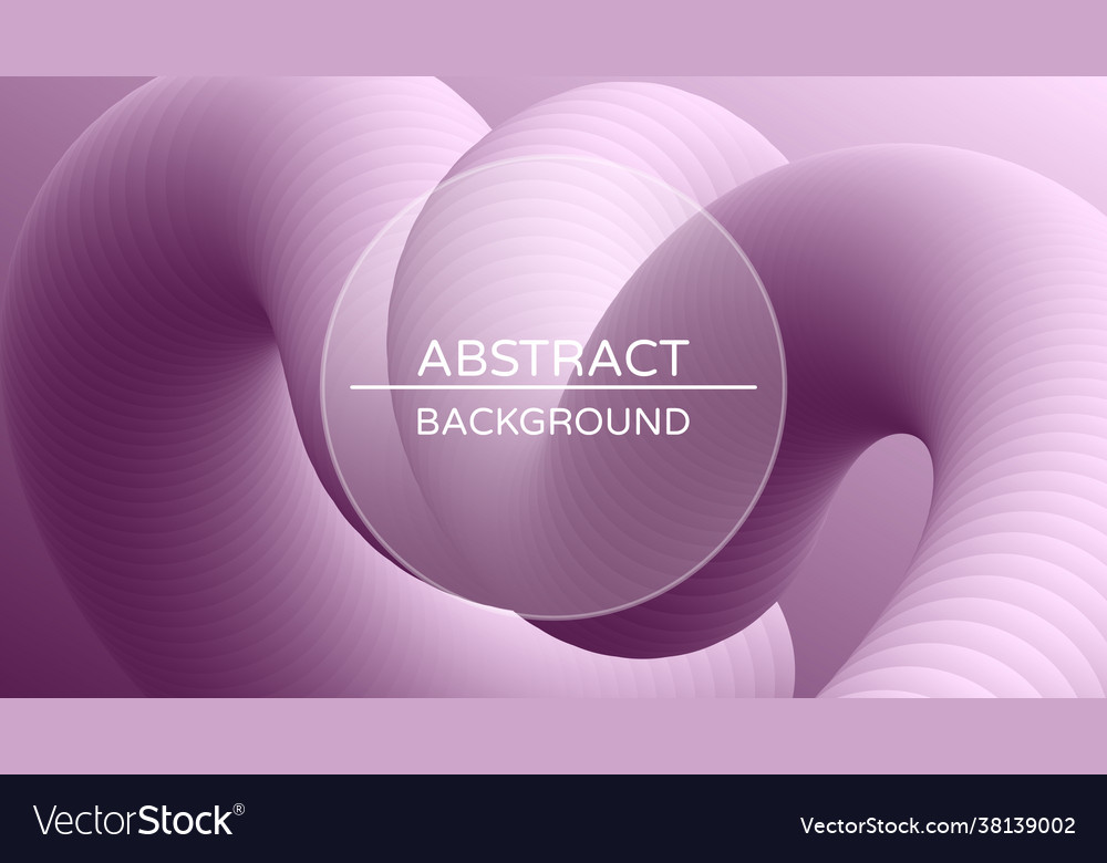 Abstract geometric background with 3d twisted vector image Abstract geometric background with 3d twisted