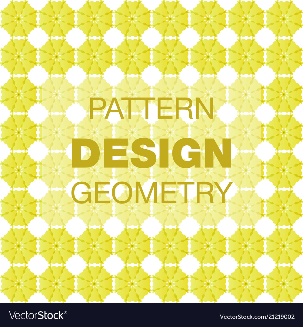 Abstract geometric pattern with lines rhombuses Vector Image Abstract geometric pattern with lines rhombuses