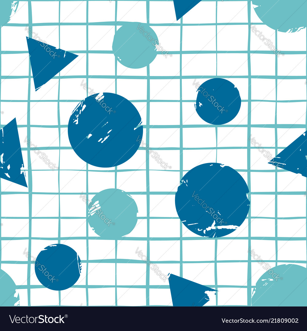 Abstract line seamless background pattern vector image Abstract line seamless background pattern
