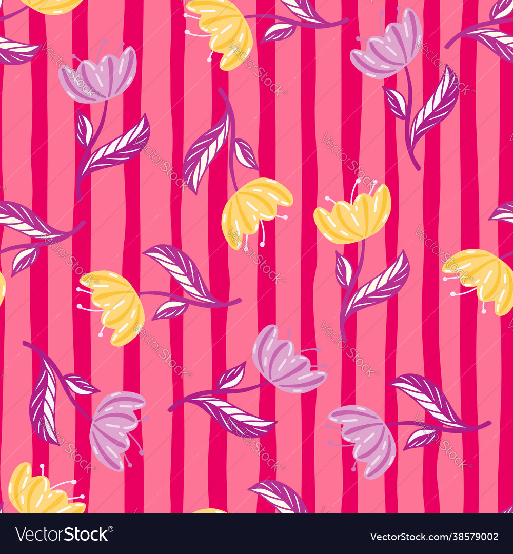 Abstract random seamless pattern with simple vector image Abstract random seamless pattern with simple
