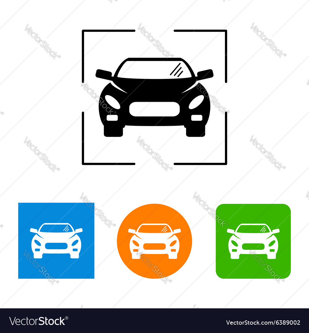 Car icon Royalty Free Vector Image - VectorStock