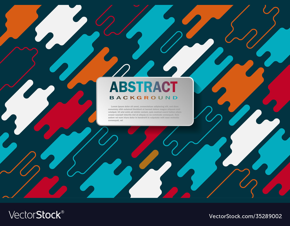 Colorful pattern patterns are abstract backgrounds vector image Colorful pattern patterns are abstract backgrounds