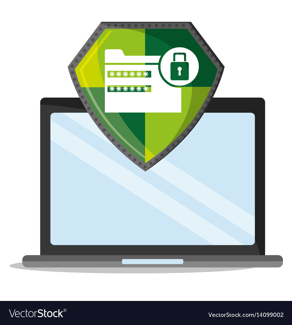 Cyber security technology data password lock