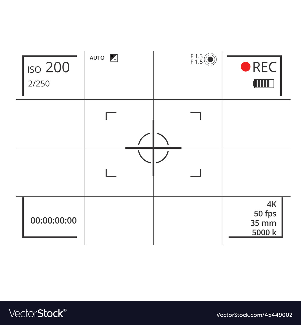 Digital camera with screens of shooting modes