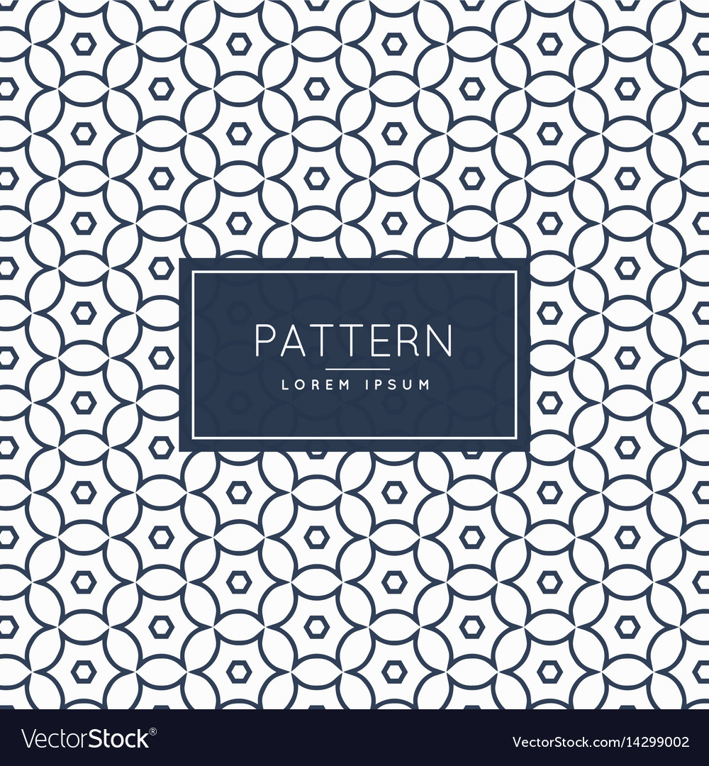 Dynamic Geometric Pattern