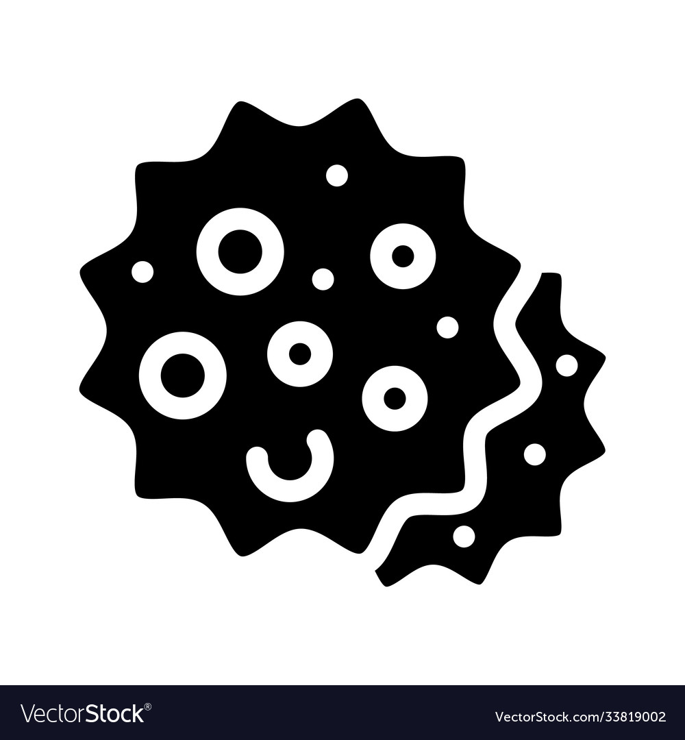 Ezekiel bread glyph icon symbol