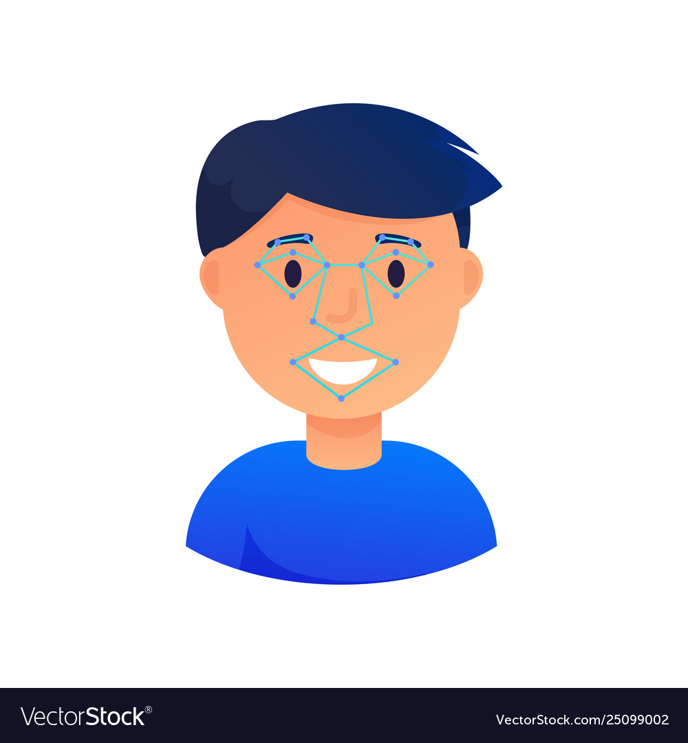Face recognition security system analyze