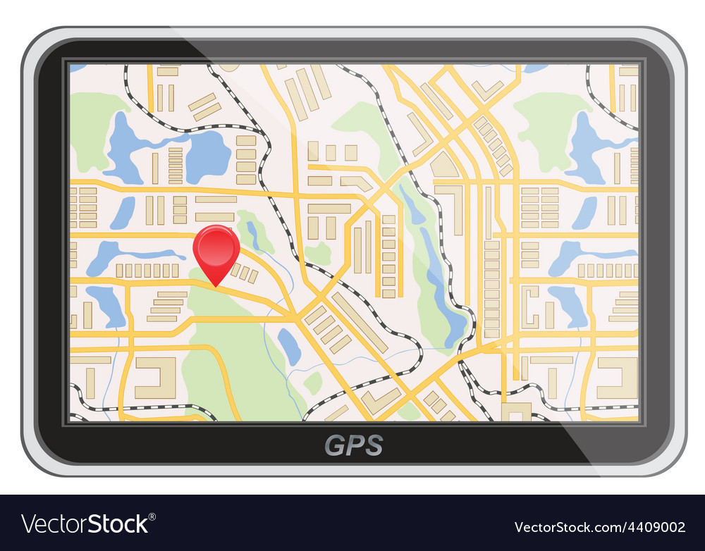 Globale Positionierung System Navigation