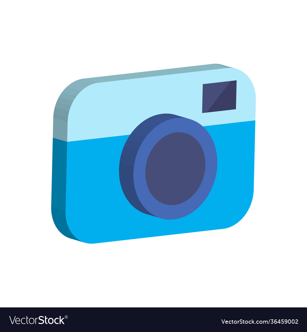 Isometric camera device design