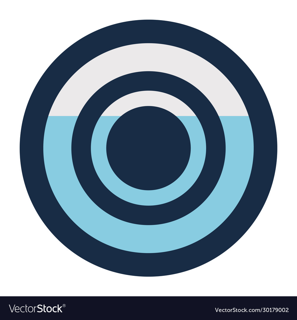 Lines loading circle block style icon