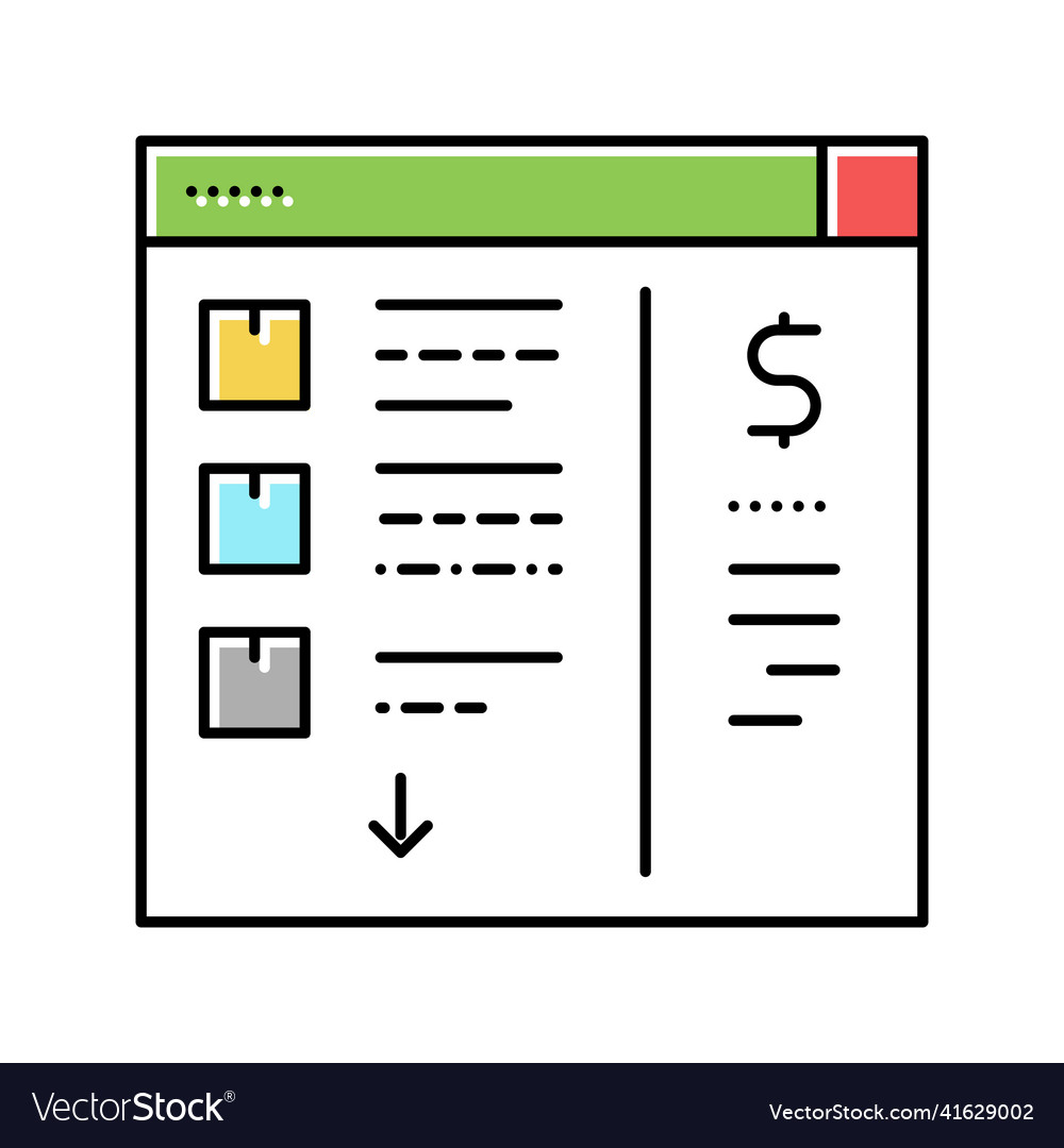 Needs recognition color icon