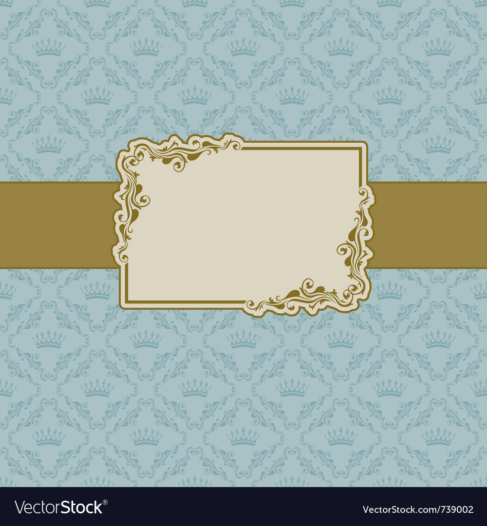 Template frame design