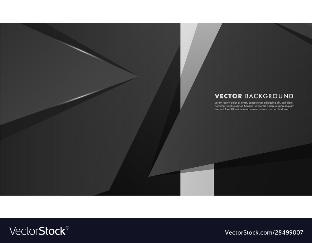 Abstract background overlapping geometric shapes vector image Abstract background overlapping geometric shapes