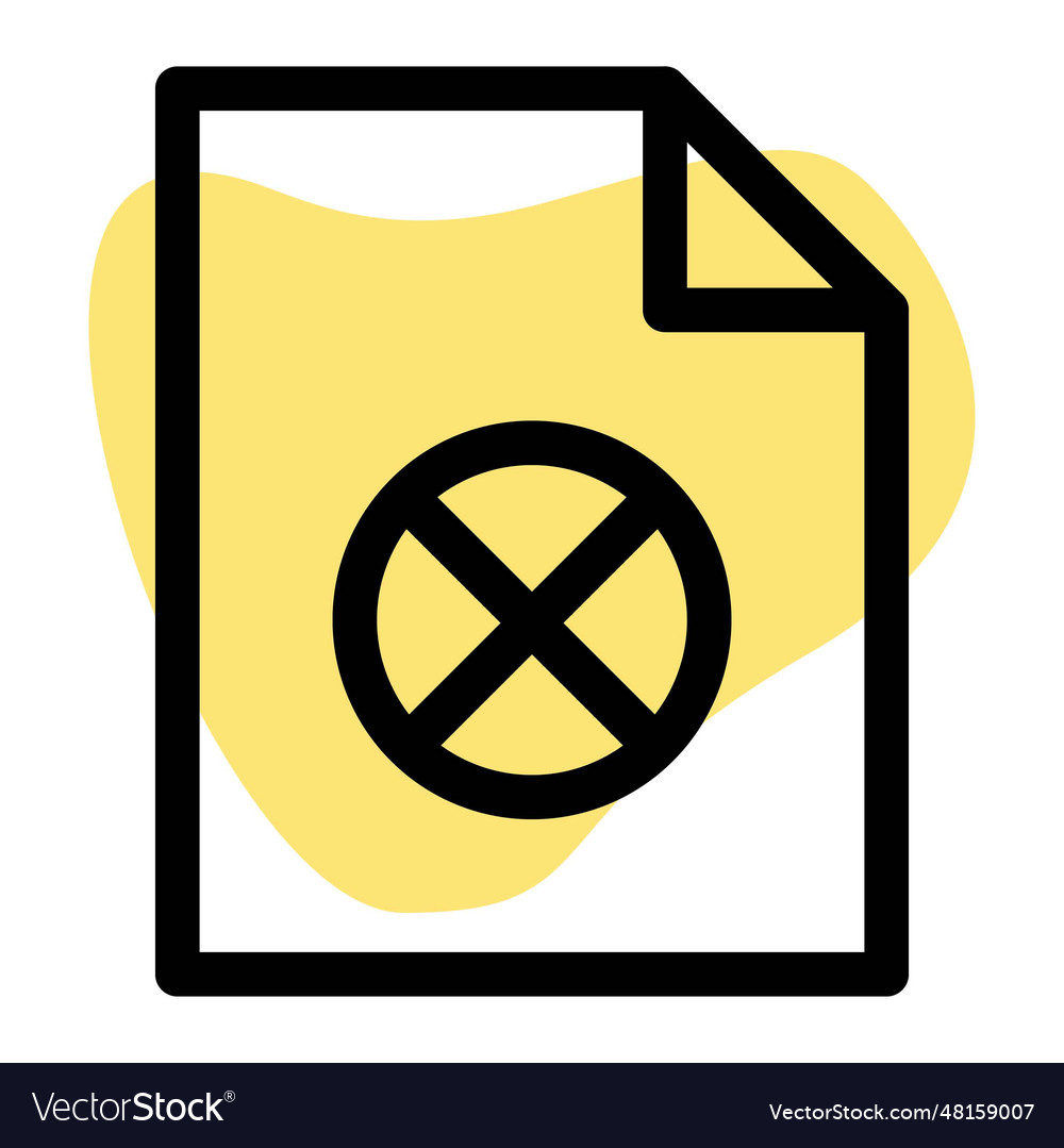 File error due to virus intervention