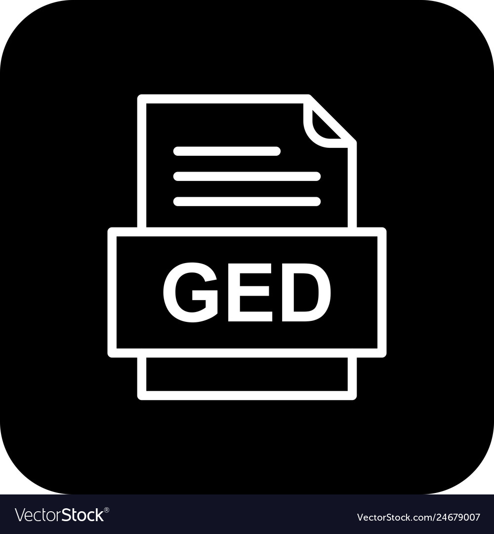 Ged file document icon