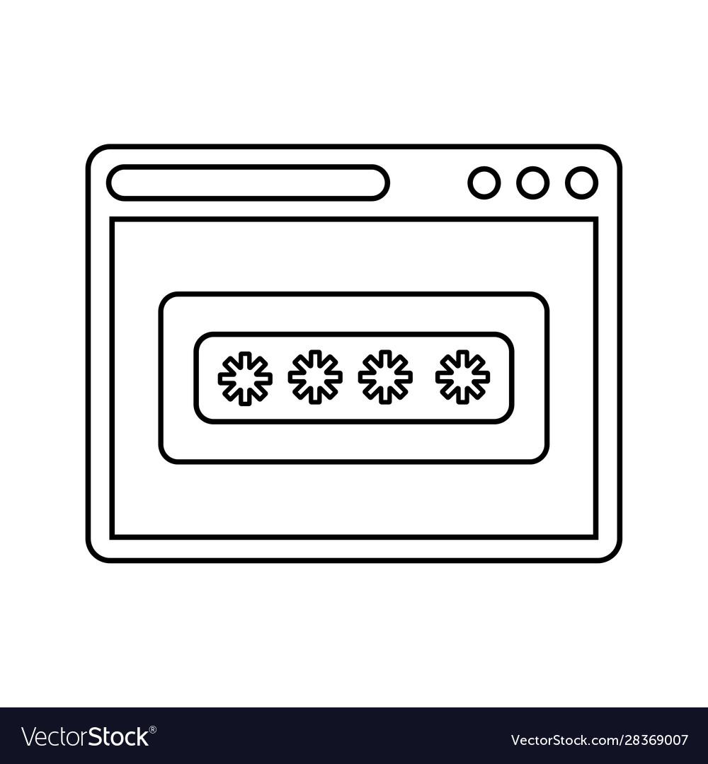 Login password security code icon