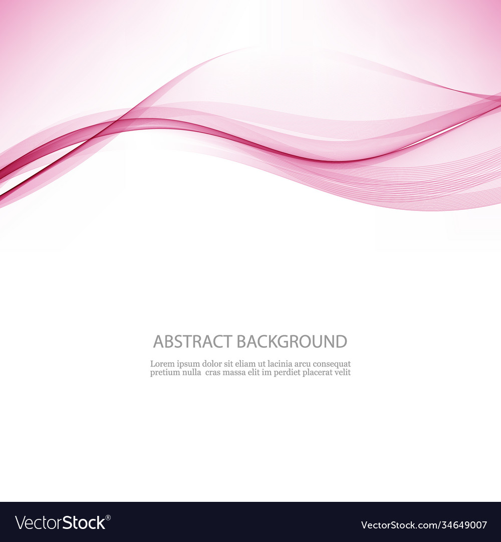 Pink Wave Background