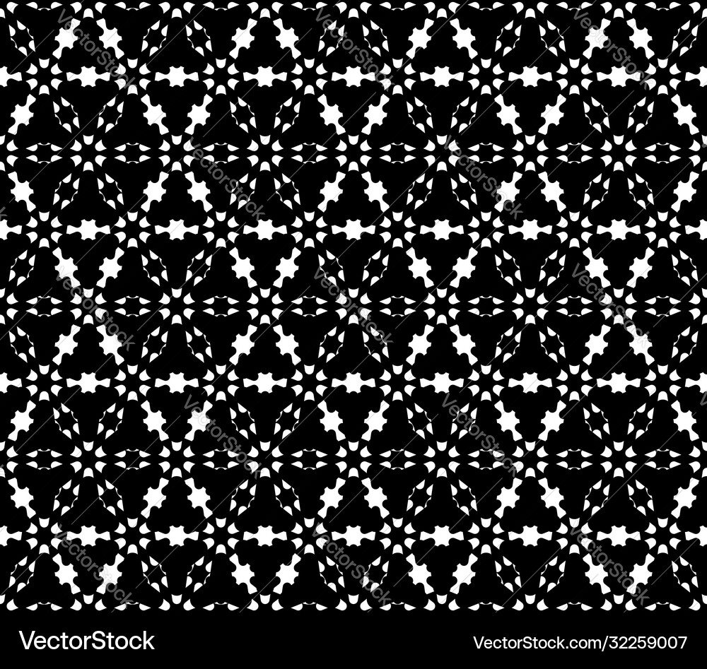 Seamless pattern barbed wire Royalty Free Vector Image