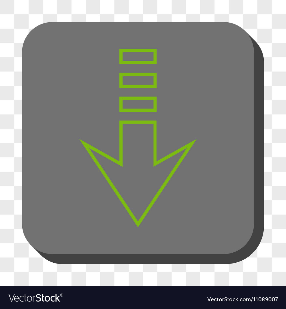 Send down rounded square button