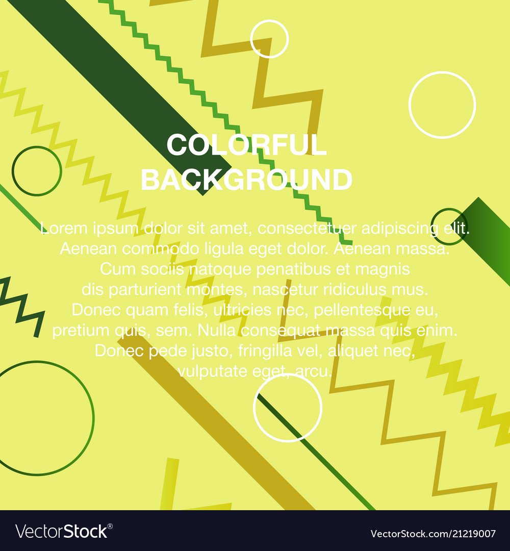 Set abstract avangarde retro background Vector Image Set abstract avangarde retro background