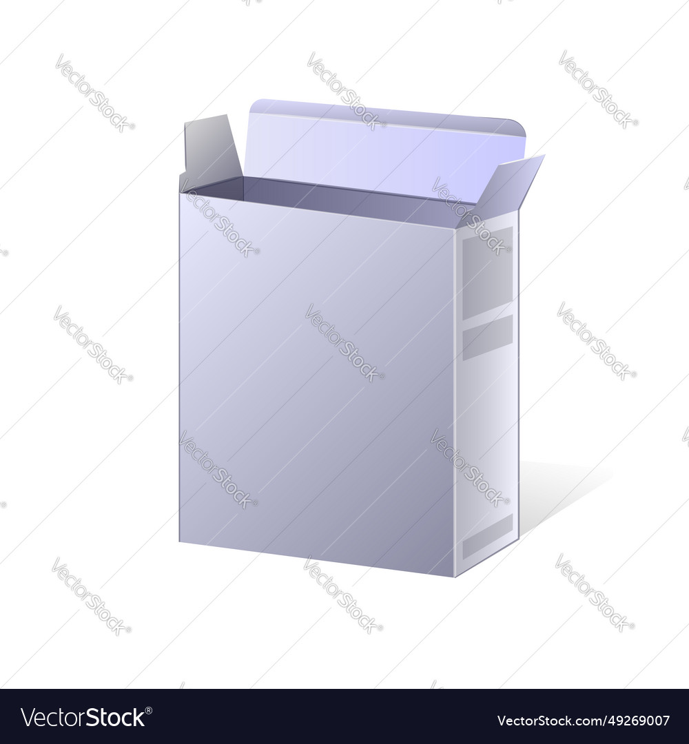 Unpacking files icon compact disk and cardboard vector image Unpacking files icon compact disk and cardboard