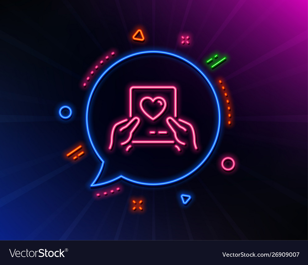 Valentines day mail icon love letter symbol