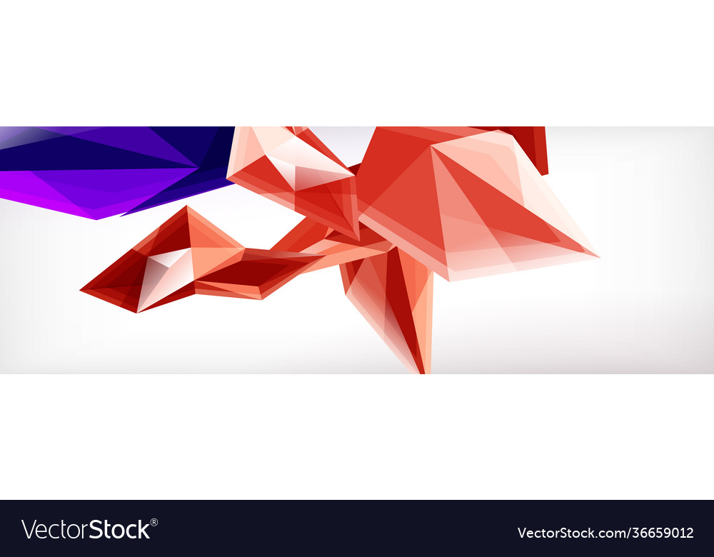 3d triangles and pyramids abstract vector image 3d triangles and pyramids abstract