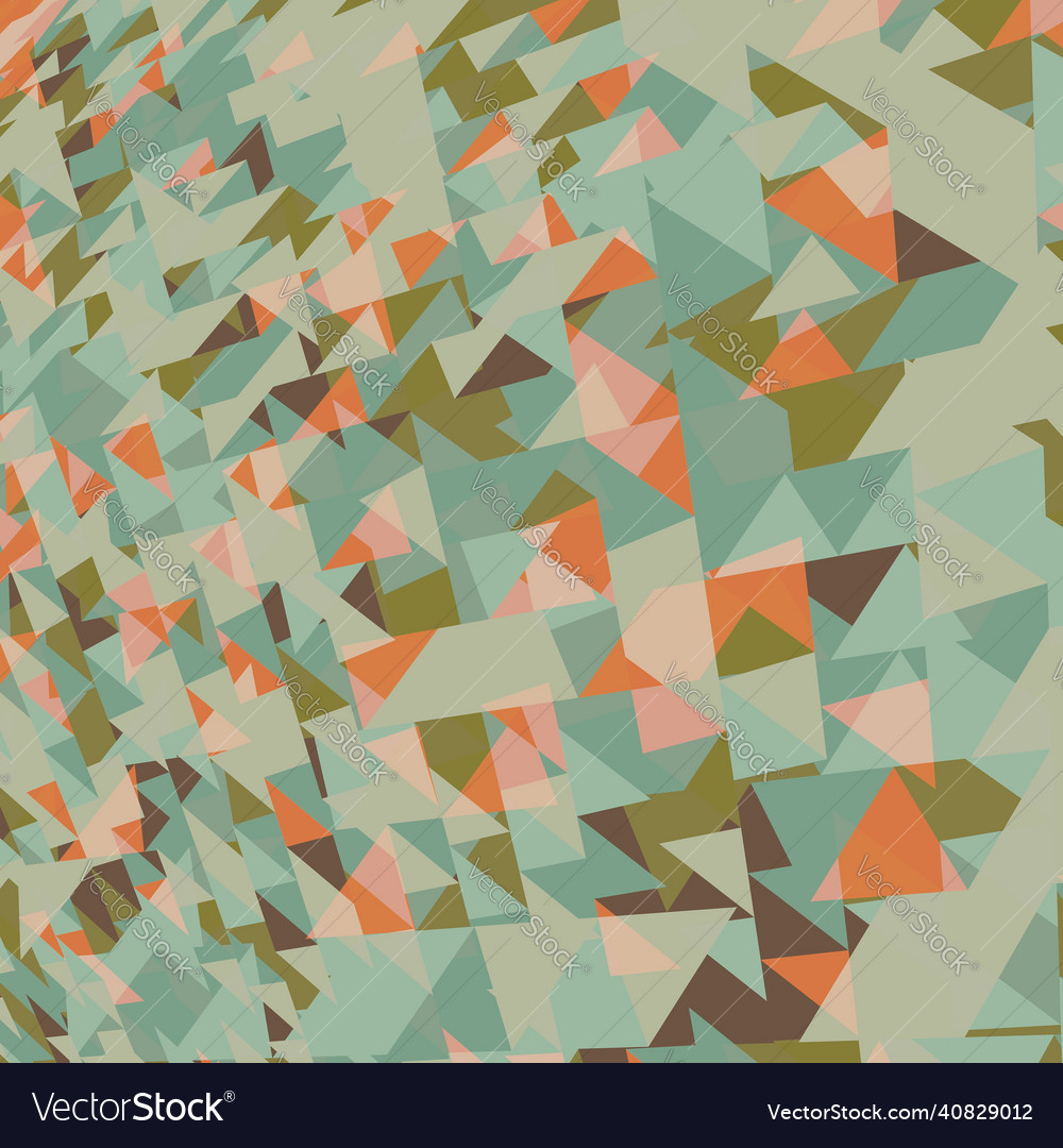 Abstrakter Hintergrund mit dreieckigem Muster vector image Abstrakter Hintergrund mit dreieckigem Muster