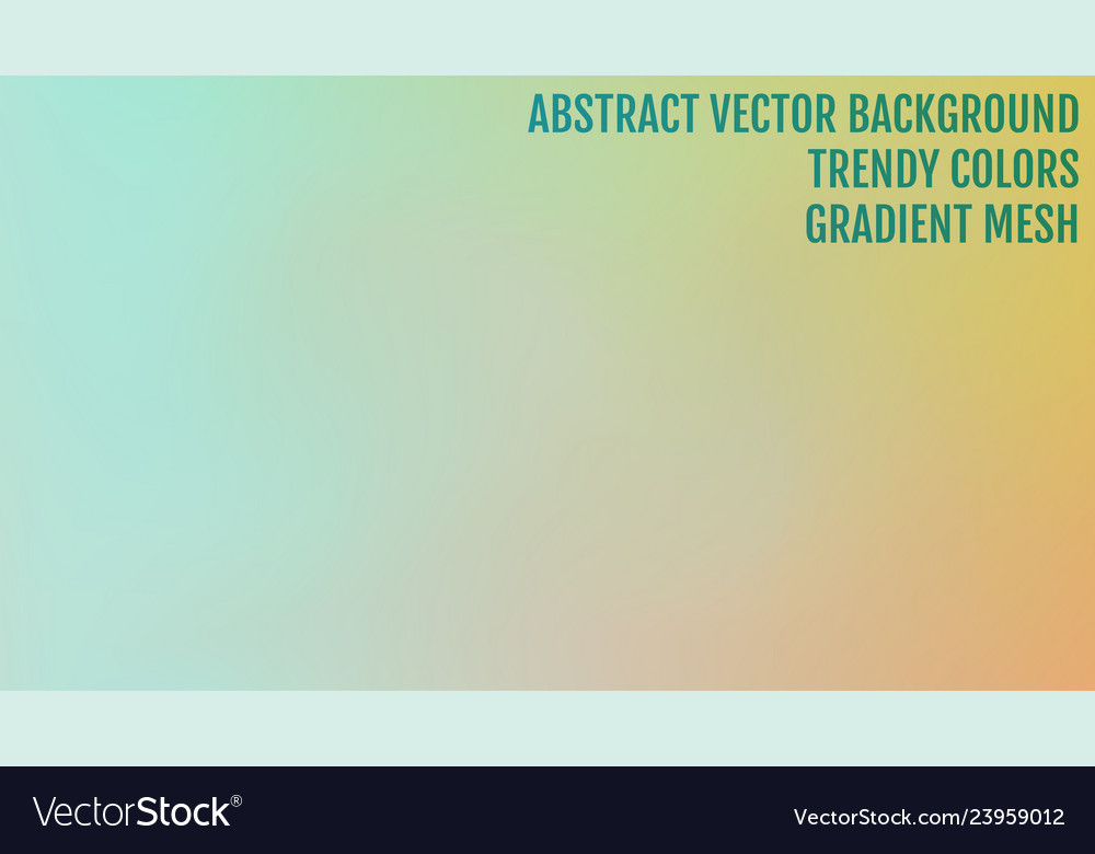 Abstract blurred gradient background with light vector image Abstract blurred gradient background with light