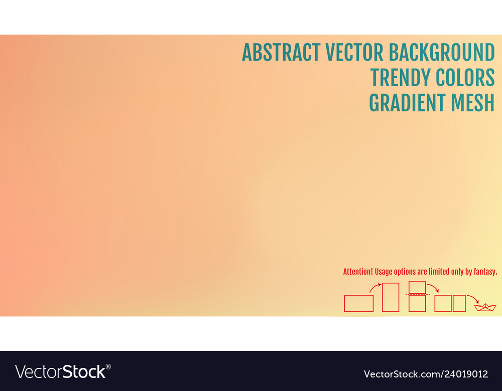 Abstract blurred gradient background with light vector image Abstract blurred gradient background with light