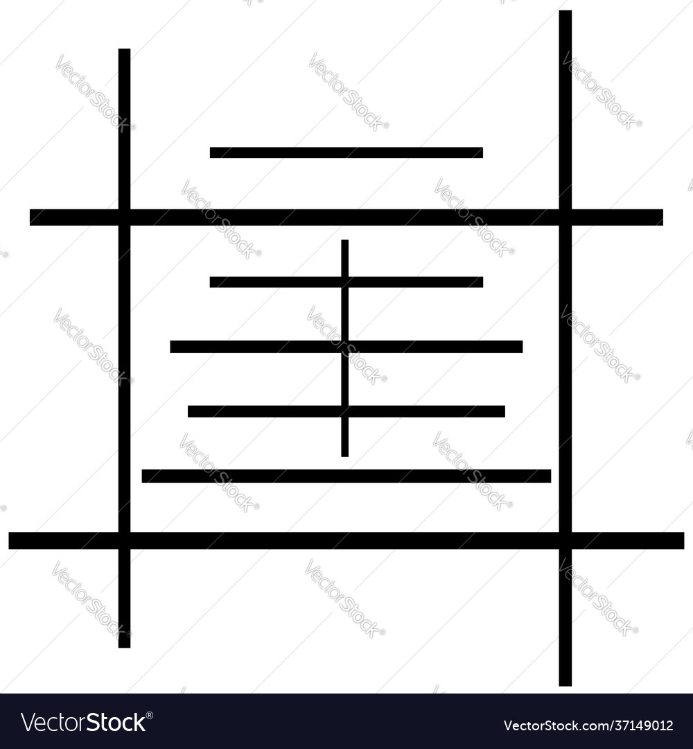 Abstract grid mesh lattice grating geometric