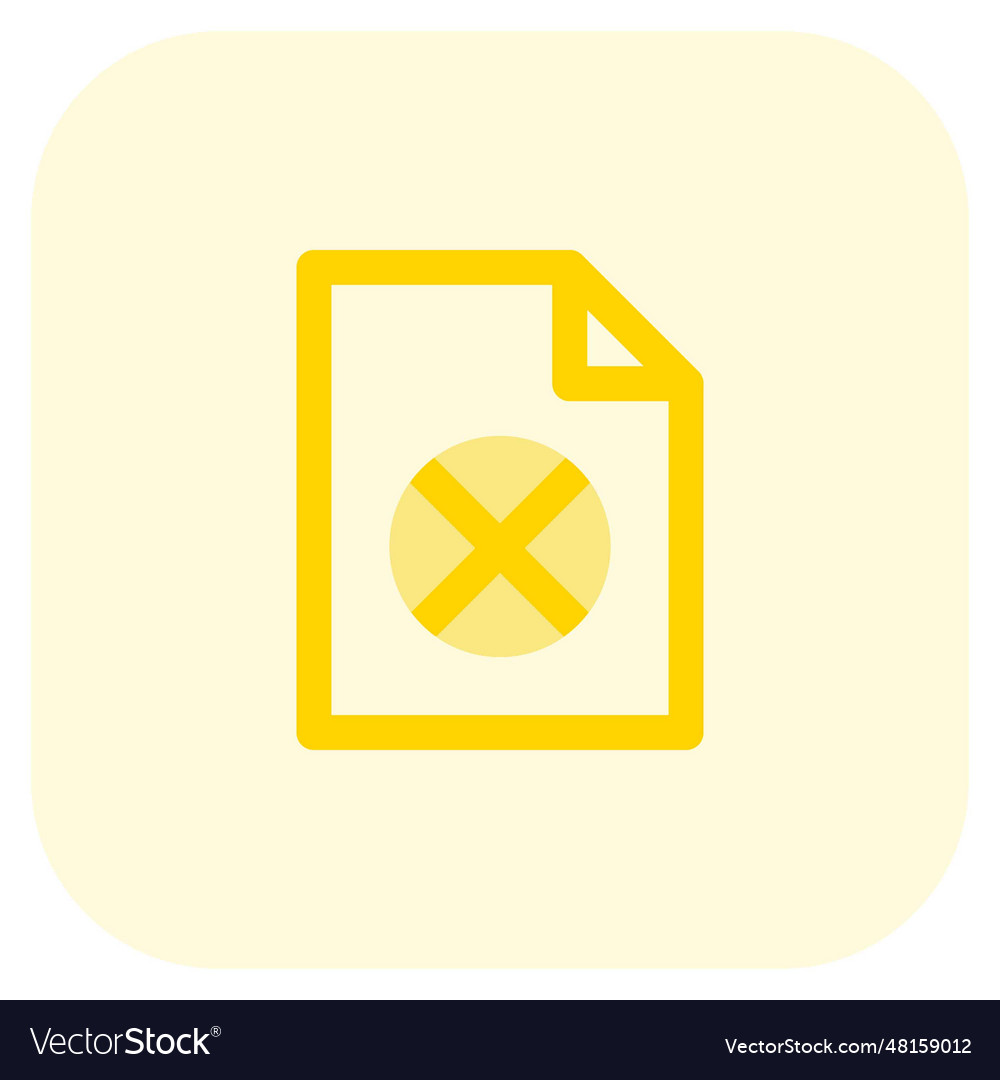 File error due to virus intervention
