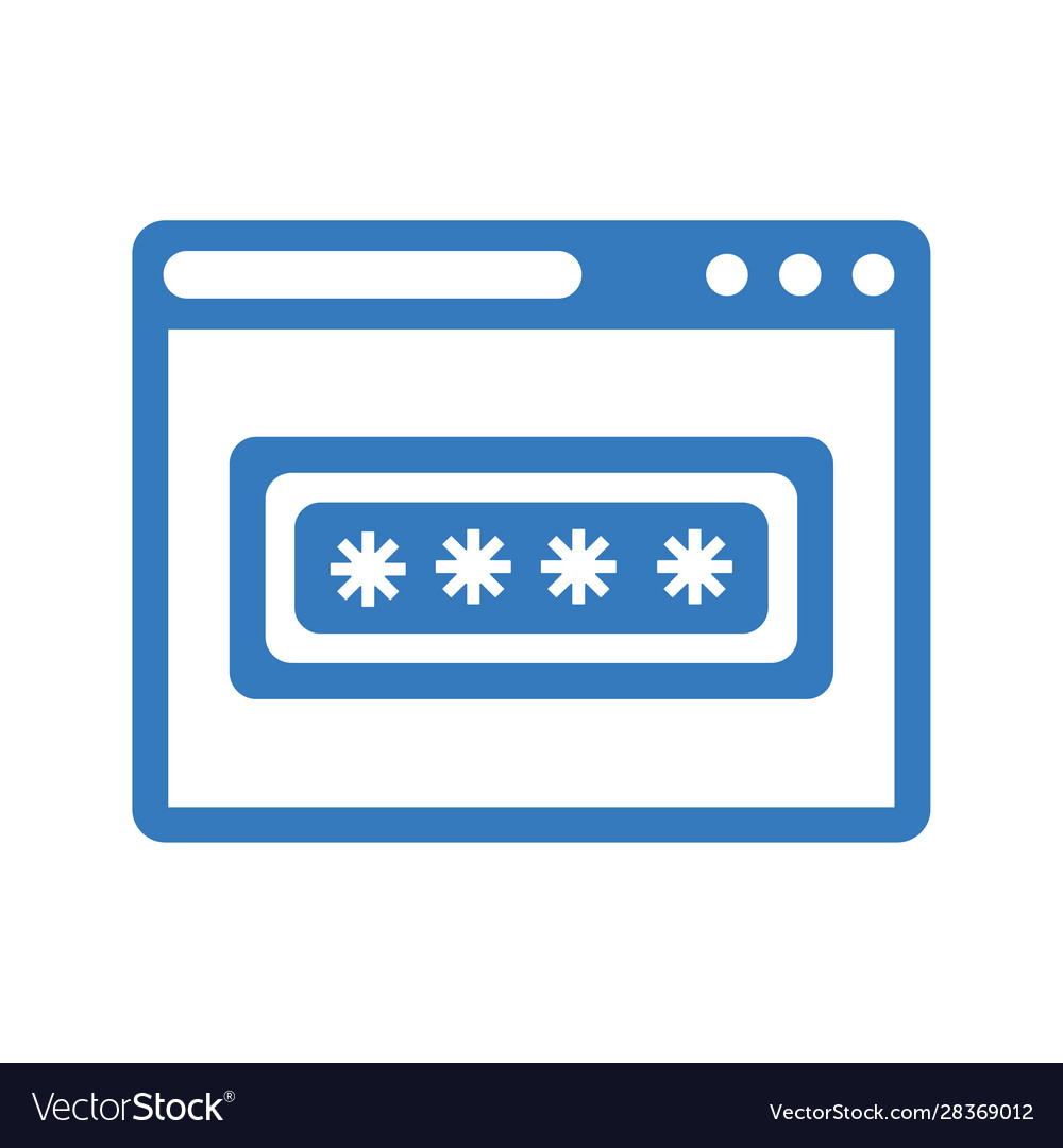 Login password security code icon