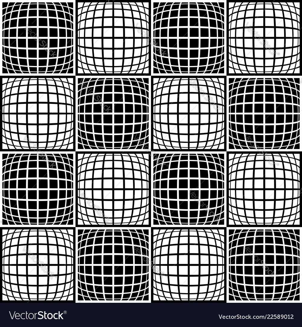 Mosaic background with distorted tiles of squares Vector Image Mosaic background with distorted tiles of squares