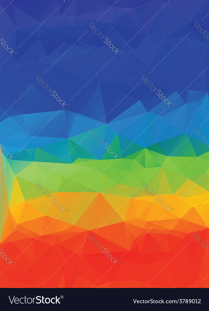 Multicolor geometric background Royalty Free Vector Image