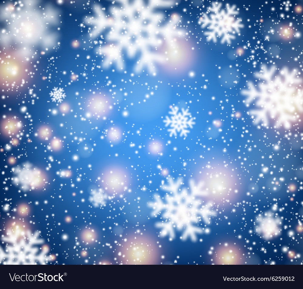 Winter Background Royalty Free Vector Image - Vectorstock