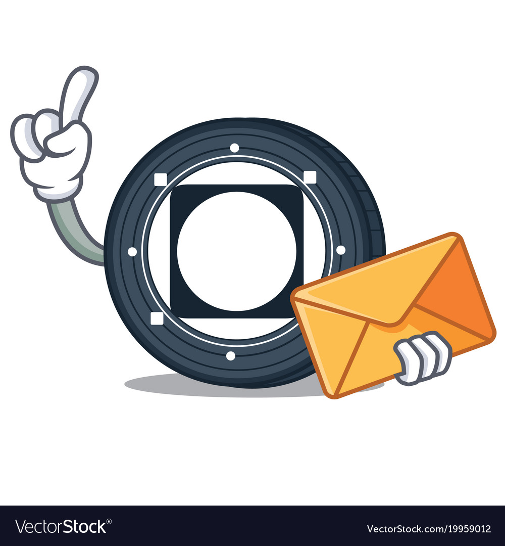 With envelope byteball bytes coin character