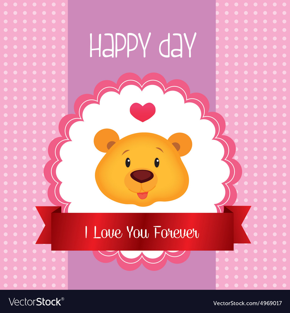 Abstract love background with some special objects