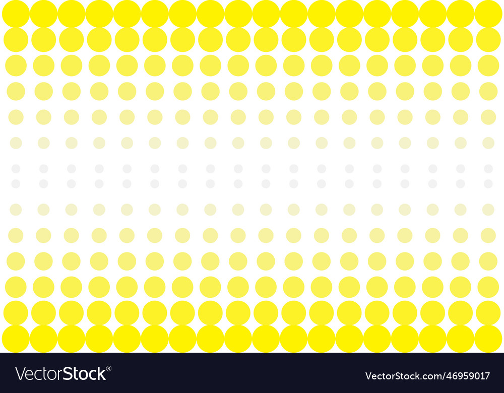 Abstract yellow squares rounded pattern halftone vector image Abstract yellow squares rounded pattern halftone