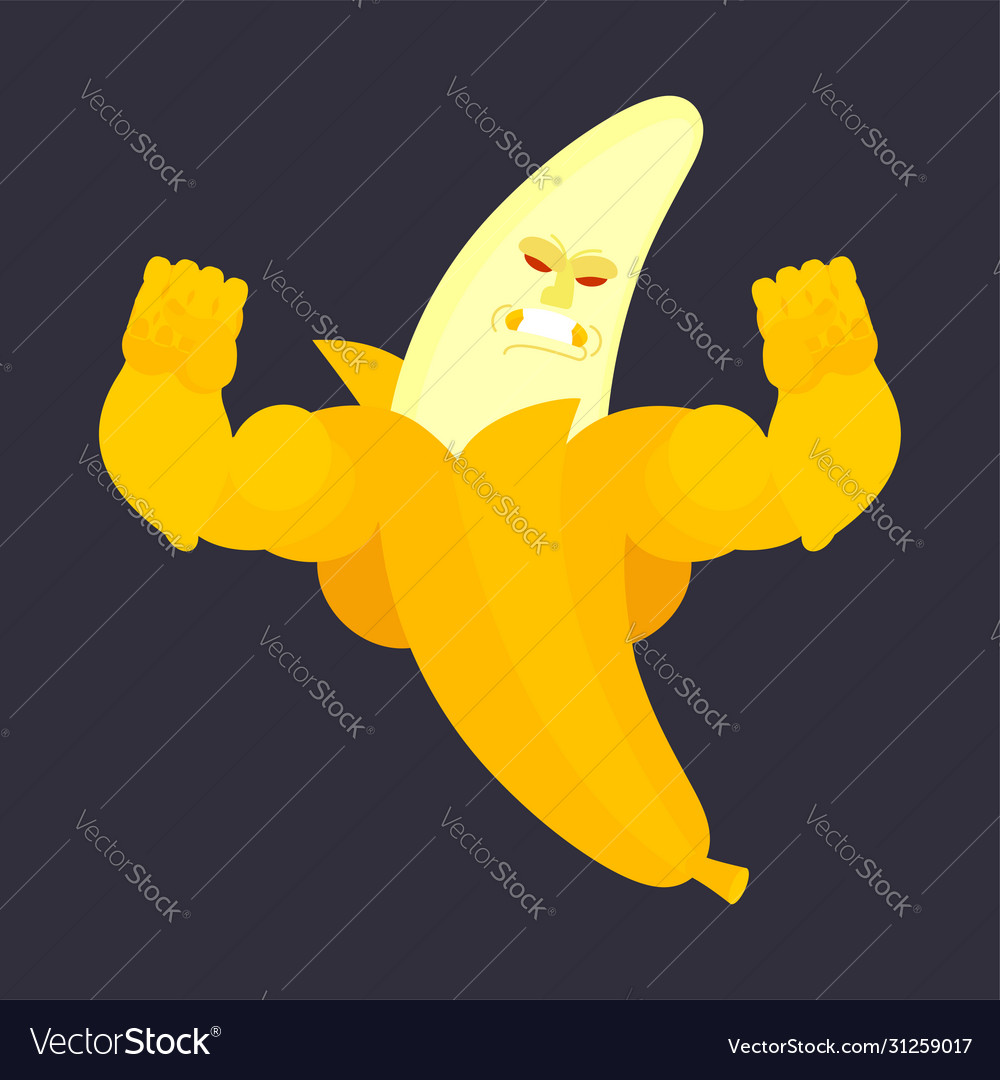 Banana strong cool serious fruit powerful strict