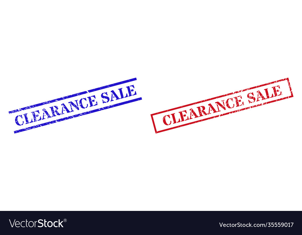 Clearance sale grunge scratched stamp watermarks